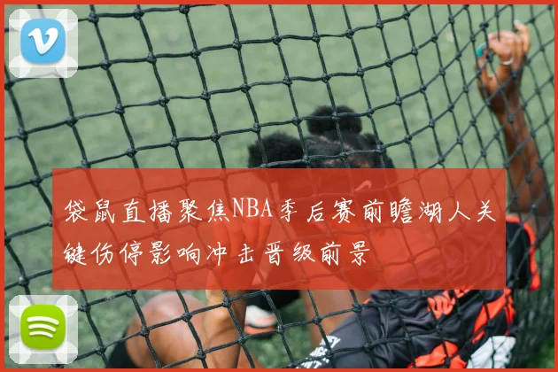 袋鼠直播聚焦NBA季后赛前瞻湖人关键伤停影响冲击晋级前景